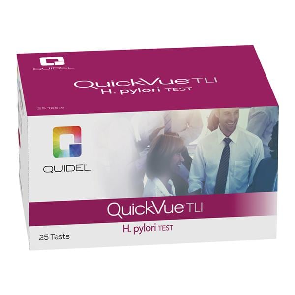 QuickVue H. pylori IgG Test Kit Moderately Complex 25/Bx