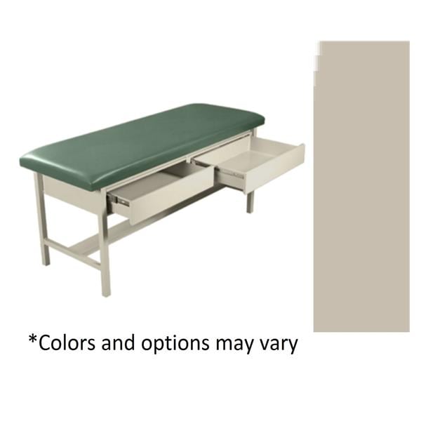 Table Treatment 31.5x70x26.5" Sand Gray 350lb Capacity Ea