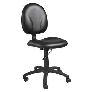 Diamond Task Chair/Black/25x25x32-40"/No Arm Ea