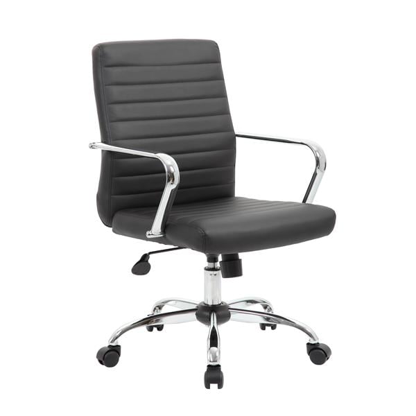 Retro Task Chair/Black/22x26x36.5-39.5" Ea