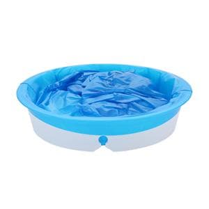 Emesis Bag Round Plastic Blue 1000cc