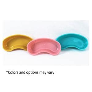 Emesis Basin Kidney Plastic Turquoise 500mL