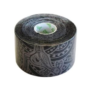 Dynamic Eco Biomechanical Tape Elastic 2"x16.4' Black/Gray 6Rl/Bx