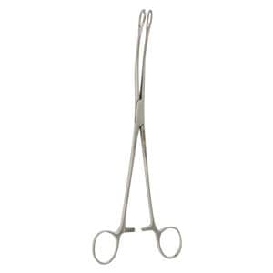 Foerster Sponge Forceps Curved 9-1/2" Stainless Steel Ea