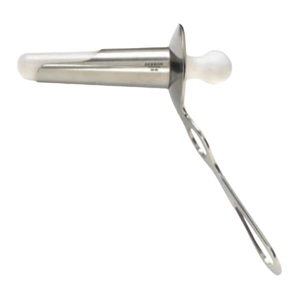 Vernon David Rectal Speculum 3x7/8" Stainless Steel Reusable Ea