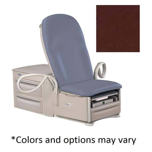 Access High-Low Exam Table Cabernet 450 Lb Capacity