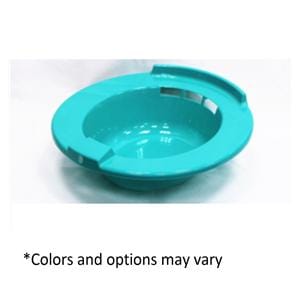 Basin Sitz 2000cc Plastic Turquoise 10/Ca