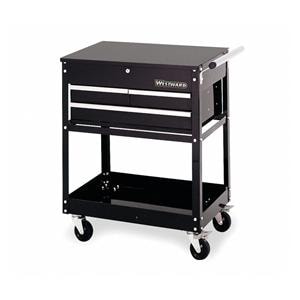 Cart Utility Black Standard Duty Tool 30x20x31&#148; 3 Drawers Ea