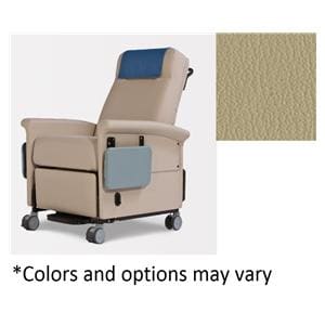 Ascent XL 66 Series Medical Recliner Powder-Coated Steel Frame 500 Lb Natural Ea