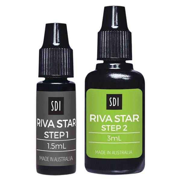 Riva Star Silver Diamine Tooth Desensitizer 2 Set Bottle 1/Kt