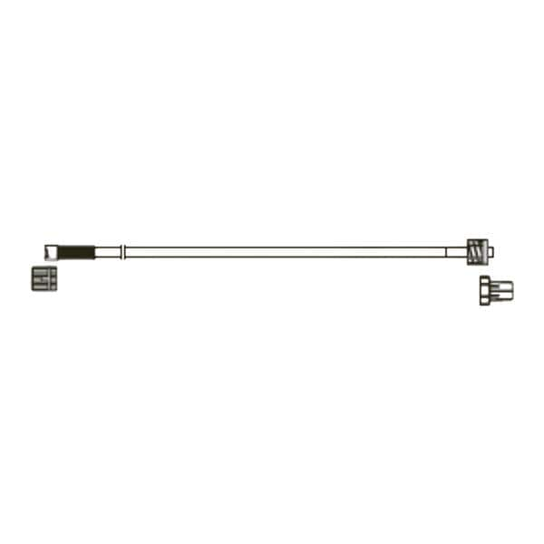 Regular Bore Extension Set 22" Female/Male Luer Lock 50/Ca