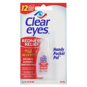 Clear Eyes Redness Relief Drops 6ml/Bt