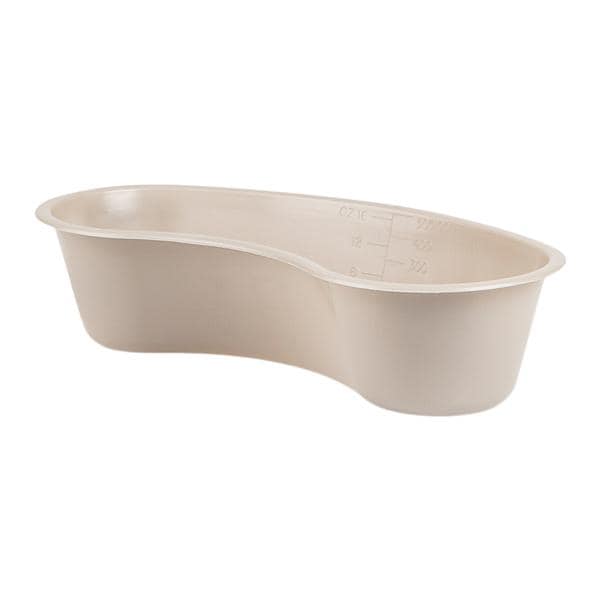 Emesis Basin Kidney Plastic Gray 500mL