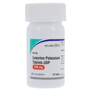 Losartan Potassium 100mg 30/Bt