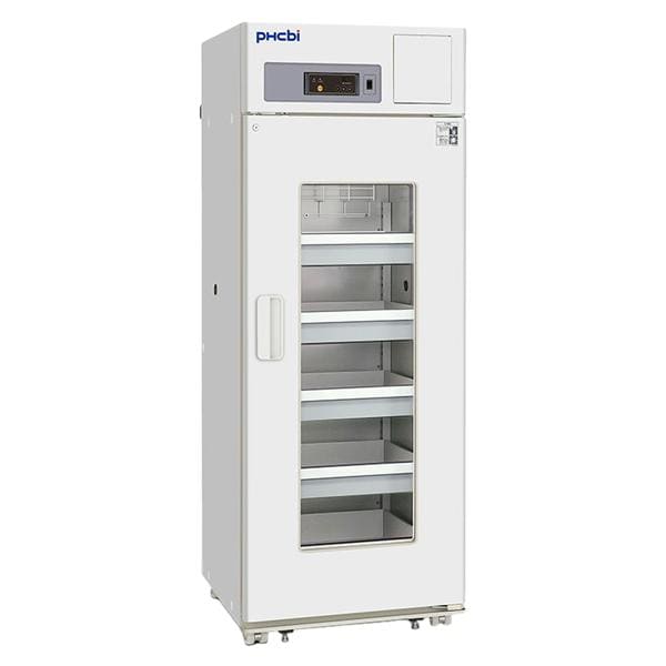 Pharmaceutical/Vaccine Refrigerator New 23.7 Cu Ft Glass Door 2 to 23C Ea