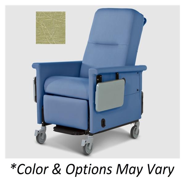 85 Series Transporter Recliner Powder-Coated Steel Frame 300lb Man Scrpt Plm Ea