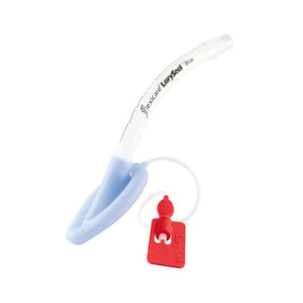 LarySeal Blue Laryngeal Mask Airway For 30kg - 50kg Patnt Wght Disposable 10/Bx