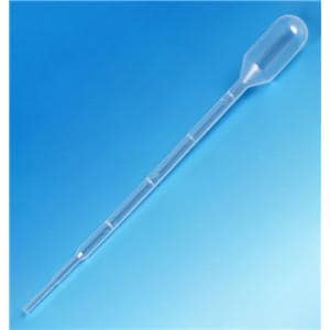 Transfer Pipet 3mL Sterile 400/Ca