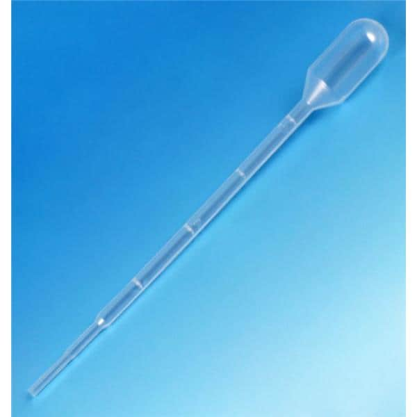 Transfer Pipet 3mL Sterile 400/Ca