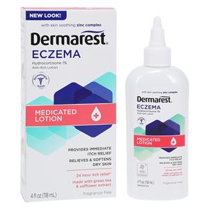 Dermarest Psoriasis Medicated Lotion Eczema 4oz/Bt