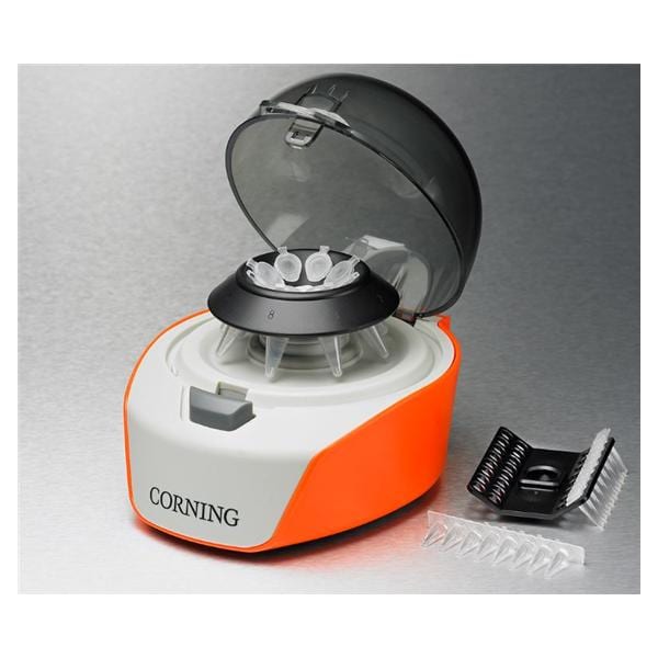 Mini-Corning Benchtop Microcentrifuge 8 Capacity 6000rpm 1/Ca