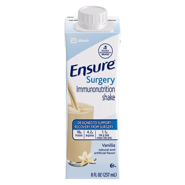 Ensure Surgery Immunonutrition Adult Nutritional Shake Vanilla 8oz Carton 24/Ca