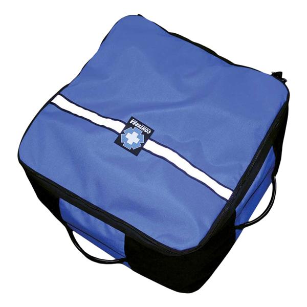 Standard Case Storage 22x22x10" Black/Blue Zipper Closure 3 Handles Ea