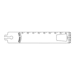 Blade Bone Saw 90x19mm Sagittal/Occipital Large Ea