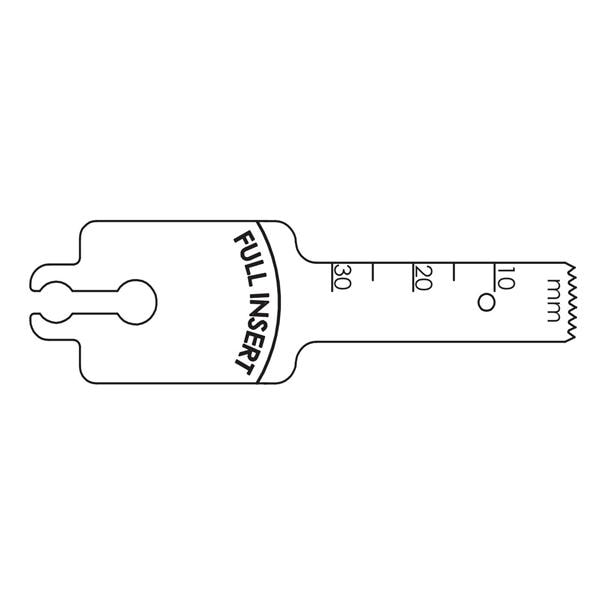 Blade Bone Saw 30x9mm Sagittal Large Ea