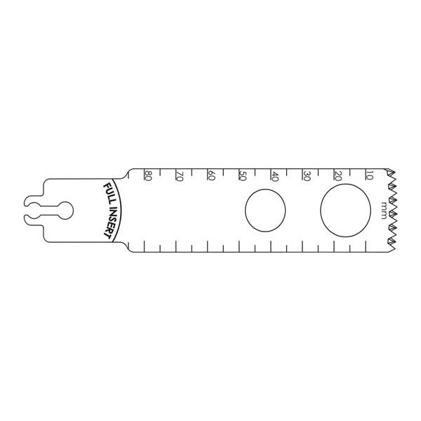 Blade Bone Saw 85x25mm Sagittal Large Ea