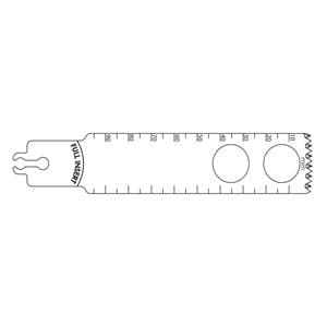 Blade Bone Saw 95x25mm Sagittal Large Ea