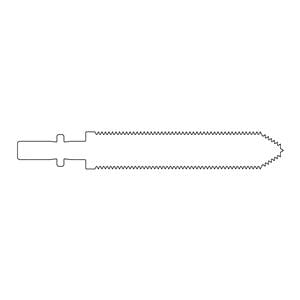 Blade Bone Saw 71.4x12.5mm Large Ea