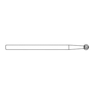 Micro Bur Bone 3.0mm Round Ea