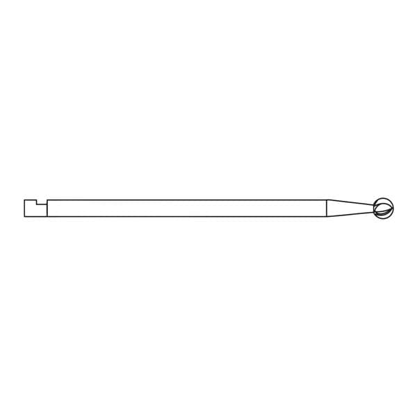 Micro Bur Bone 3.0mm Round Ea