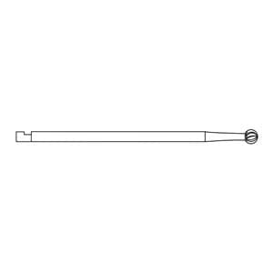 Micro Bur Bone 3.2mm Round Ea