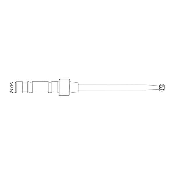 Micro Bur Standard 3.0mm Round Ea