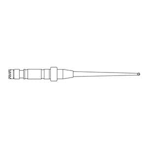 Micro Bur Standard 1.4mm Round Ea