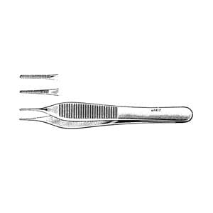 Adson Forcep 4-3/4" Ea