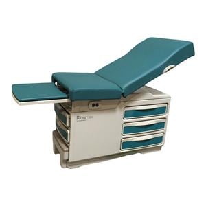 Ritter 204 Exam Table Refurbished Light Base 500lb Capacity