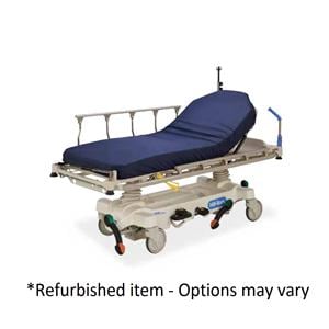 HillRom Advanta P1600 Series Transport Stretcher Refurbished 750lb Capacity