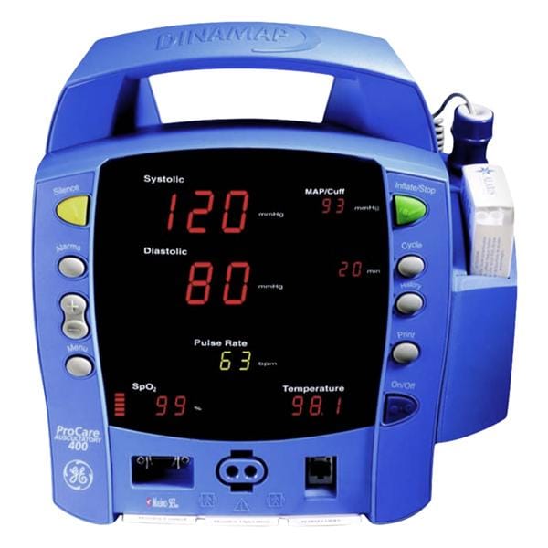 GE Dinamap Procare 400 Vital Sign Monitor Ea