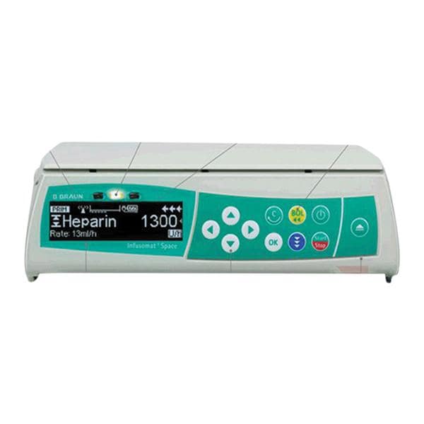 B Braun Infusomat Space IV Pump 1-Channel