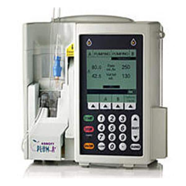 Abbott/Hospira Plum A+ IV Pump 1-Channel Rev. 11.6