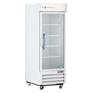 Standard Pharmaceutical/Vaccine Refrigerator 23 Cu Ft Glass Door 2 to 8C Ea