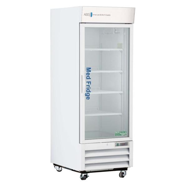 Standard Pharmaceutical/Vaccine Refrigerator 23 Cu Ft Glass Door 2 to 8C Ea