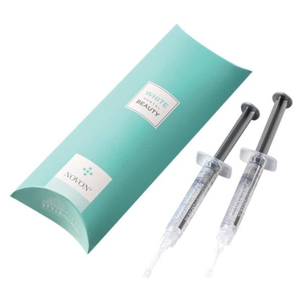 White Dental Beauty At Home Tooth Whitening Gel Syringe 35% Carb Prx Mint 10/Bx