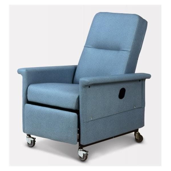 59 Series Relax Recliner Powder-Coated Steel Frame 300lb Capacity Mnl ClnlBl Ea