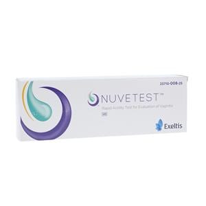 Nuvetest Vaginitis Test Kit CLIA Waived 25/Bx