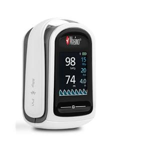 MightySat Rx Pulse Oximeter 2 AAA Alkaline Battery Ea