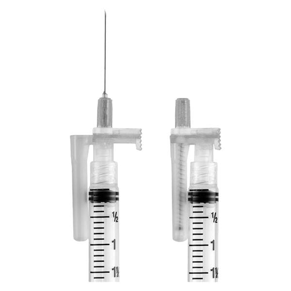 EasyPoint Hypodermic Needle 22gx1-1/2" Safety 400/Ca